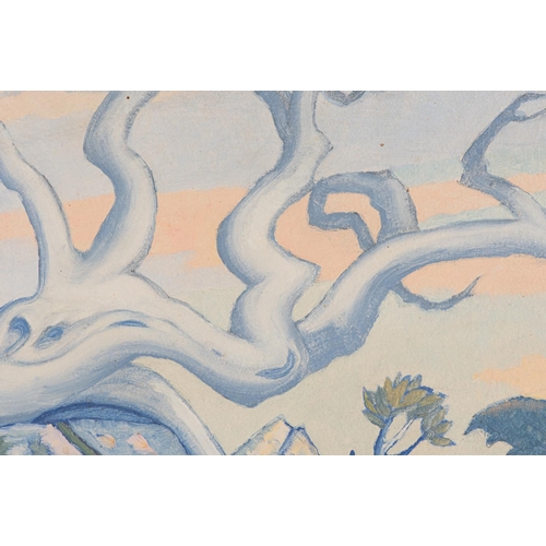 465 - Jacob Hendrik Pierneef (South Africa 1886 - 1957): THE WILD FIG TREE