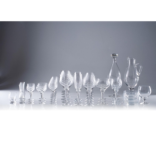 143 - A PART SUITE OF ROSENTHAL STEMWARE