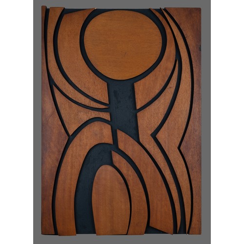 224 - Jan de Jongh (South Africa 20th Century): HARD EDGE ABSTRACTION