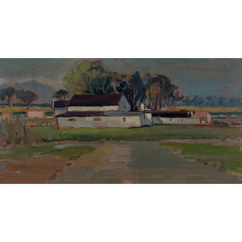 275 - Philip (Jacobus Filipus) Terblanche (South African 1930 - 1985): FARMHOUSE