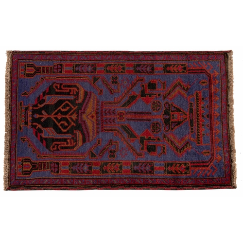 10 - HAND KNOTTED BALOUCH TRIBAL, IRAN