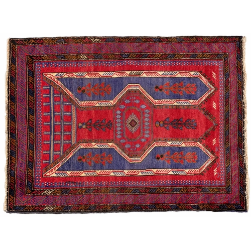 13 - HAND KNOTTED BALOUCH TRIBAL, IRAN