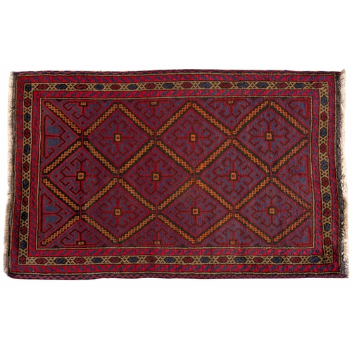 15 - HAND KNOTTED BALOUCH TRIBAL, IRAN
