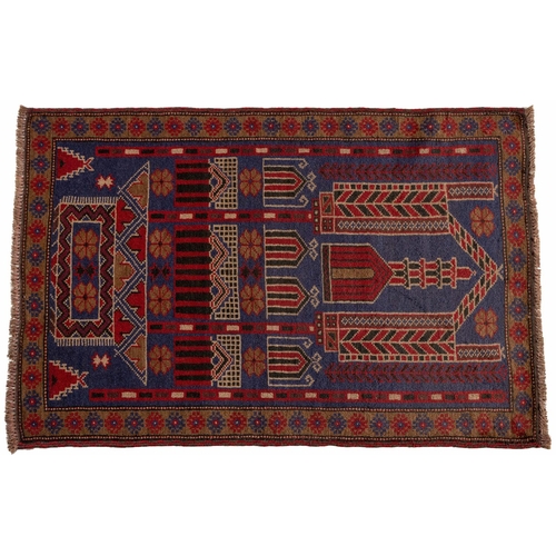 16 - HAND KNOTTED BALOUCH TRIBAL, IRAN