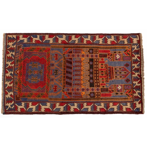 17 - HAND KNOTTED BALOUCH TRIBAL, IRAN
