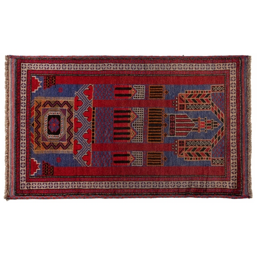 18 - HAND KNOTTED BALOUCH TRIBAL, IRAN