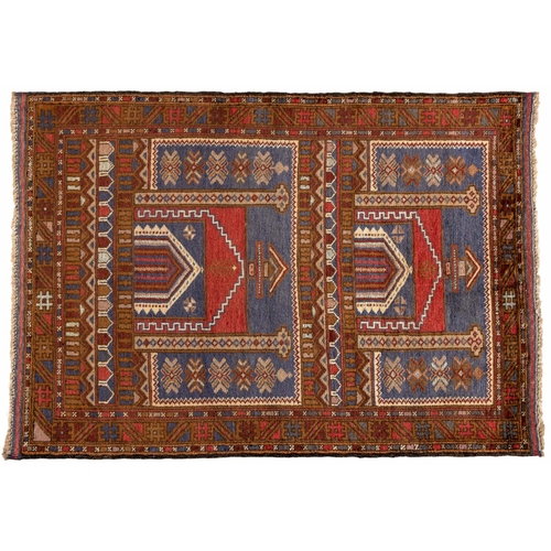 19 - HAND KNOTTED BALOUCH TRIBAL, IRAN