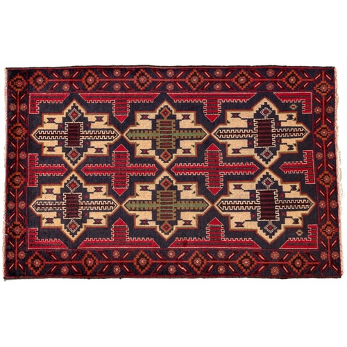 20 - HAND KNOTTED BALOUCH TRIBAL, IRAN