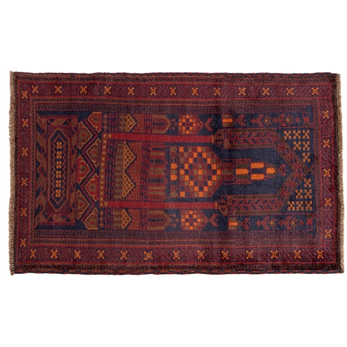 3 - HAND KNOTTED BALOUCH TRIBAL, IRAN