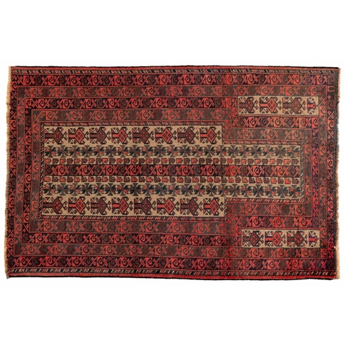 4 - HAND KNOTTED BALOUCH TRIBAL, IRAN