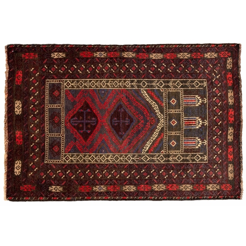 5 - HAND KNOTTED BALOUCH TRIBAL, IRAN