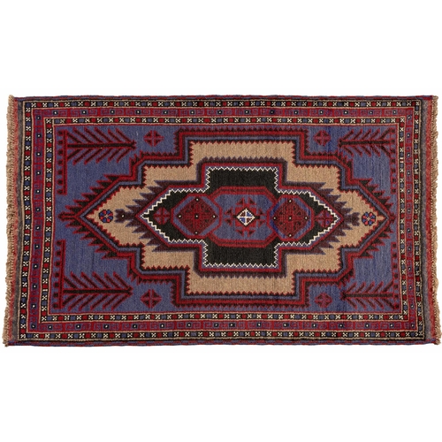 7 - HAND KNOTTED BALOUCH TRIBAL, IRAN