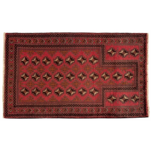 8 - HAND KNOTTED BALOUCH TRIBAL, IRAN