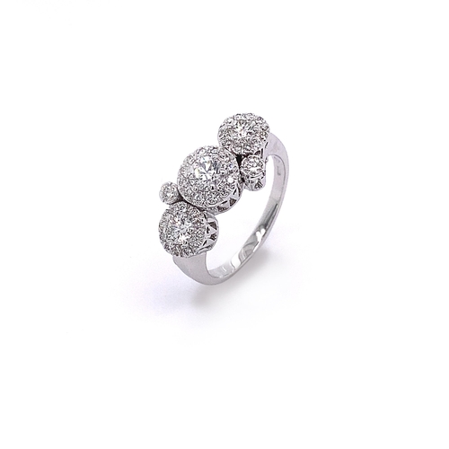 226 - PAVÉ DRESS DIAMOND RING