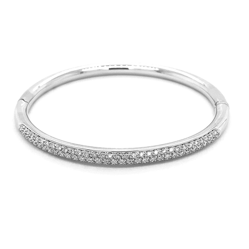 67 - DIAMOND BANGLE