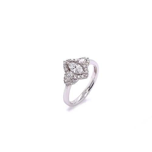 79 - DIAMOND DRESS RING