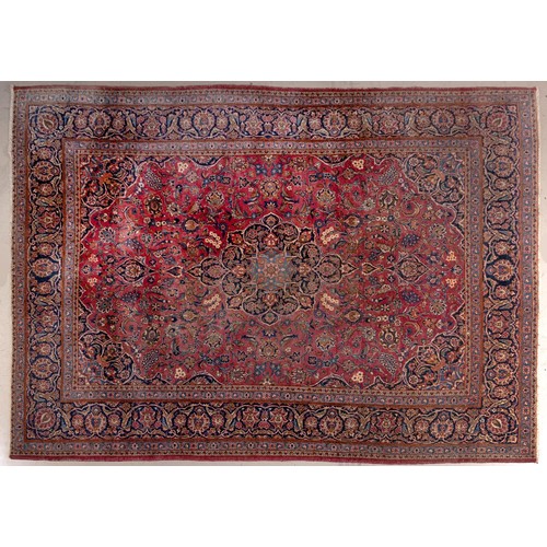 31 - A KASHAN CARPET, IRAN, 1960