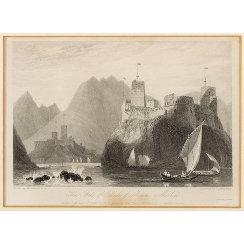 473 - After Daniell – TWO ORIENTALIST PRINTS