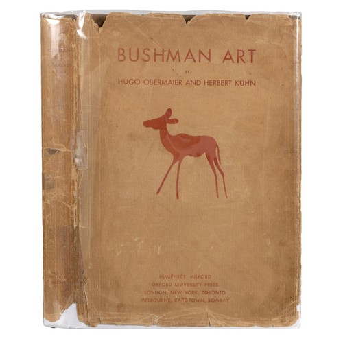 513 - Obermaier & Kühn - BUSHMAN ART: ROCKPAINTINGS OF SOUTH-WEST AFRICA