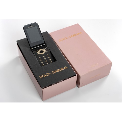 782 - A SONY ERICSSON JALOU DOLCE AND GABBANA CELLPHONE