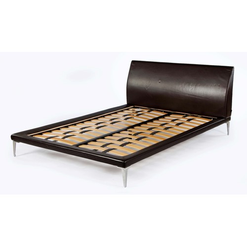 117 - A BED, DESIGNED IN 1991 BY JASPER MORRISON FOR CAPPELLINI