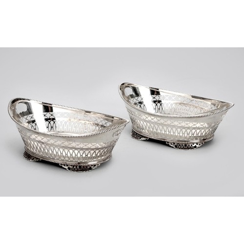 1197 - A PAIR OF DUTCH BASKETS, AMSTERDAM, 1893