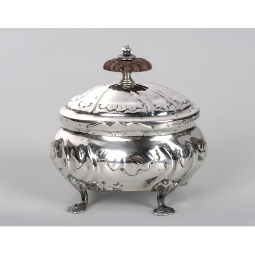 1212 - A CAPE SILVER SUGAR BASIN, JOHAN ANTON BÜNNING