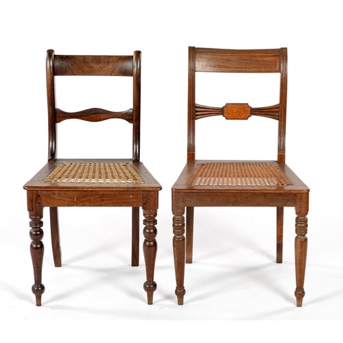 82 - A CAPE STINKWOOD REGENCY CHAIR