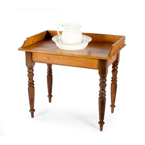 84 - A CAPE YELLOWWOOD AND STINKWOOD WASHSTAND