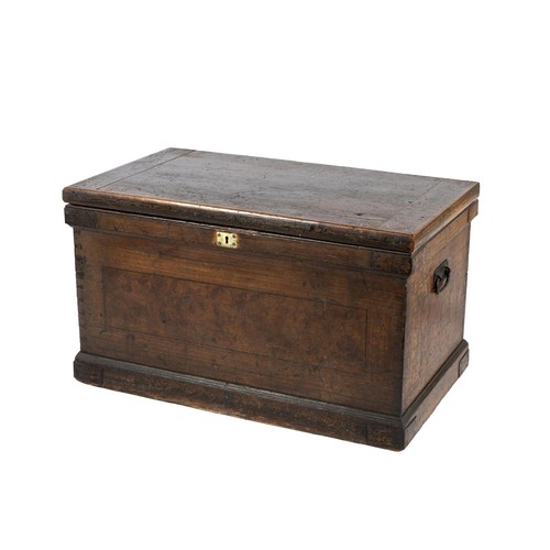 106 - A PINE AND CAMPHOR CHEST, LATE 19TH CENTURY