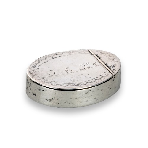 1216 - A CAPE SILVER SNUFFBOX