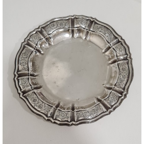 1176 - AN ITALIAN SILVER BOWL