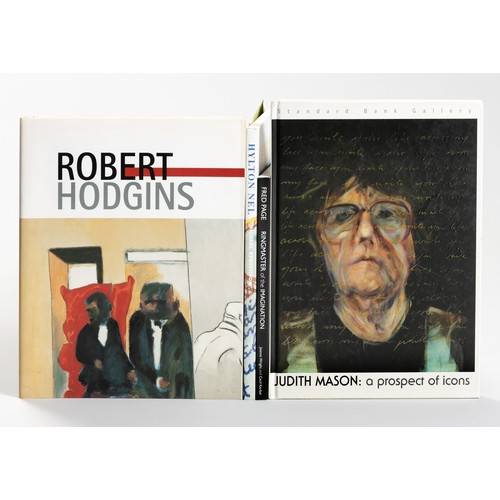 69 - HODGINS, MASON, PAGE & NEL, 4 ART BOOKS