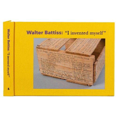 68 - WALTER BATTISS: “I INVENTED MYSELF”: THE JACK M GINSBERG COLLECTION (YELLOW)