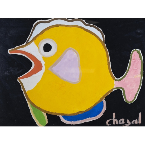 236 - Malcolm de Chazal (Mauritian 1902-1981): RAINBOW FISH