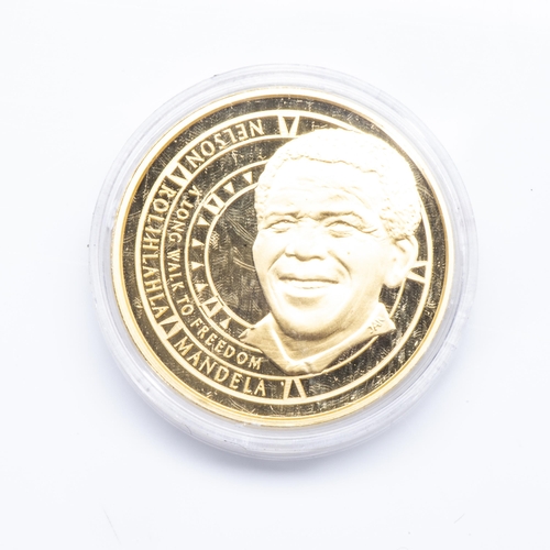 1033 - A NELSON MANDELA ONE OUNCE COIN