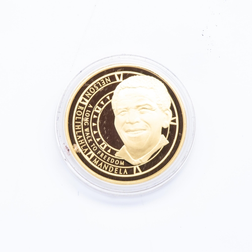 1035 - A NELSON MANDELA QUARTER OUNCE COIN