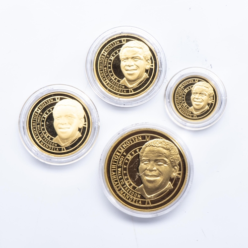 1036 - A FULL NELSON MANDELA MINT MARK SET