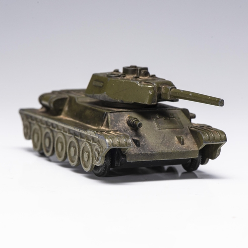 348 - A RUSSIAN MODEL TANK MINIATURE