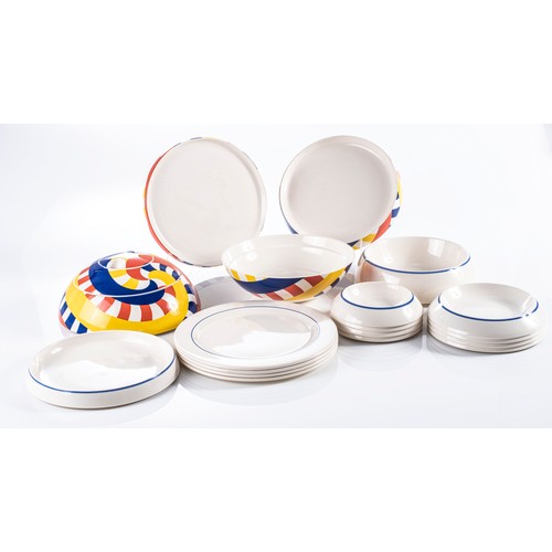 612 - A VILLEROY AND BOCH ‘SPIRAL PUZZLE’ LA BOULE, 1998