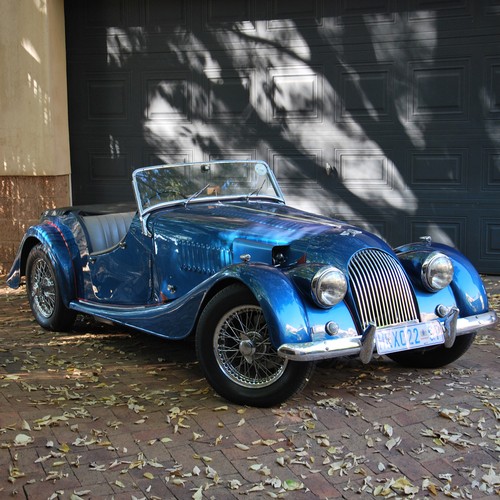 553 - A MORGAN PLUS 4 MODEL 1965