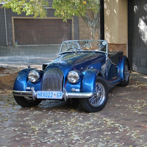 553 - A MORGAN PLUS 4 MODEL 1965