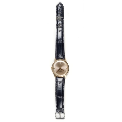 1014 - AN 18CT GOLD WRISTWATCH, MATHEY-TISSOT GRAND PRIX