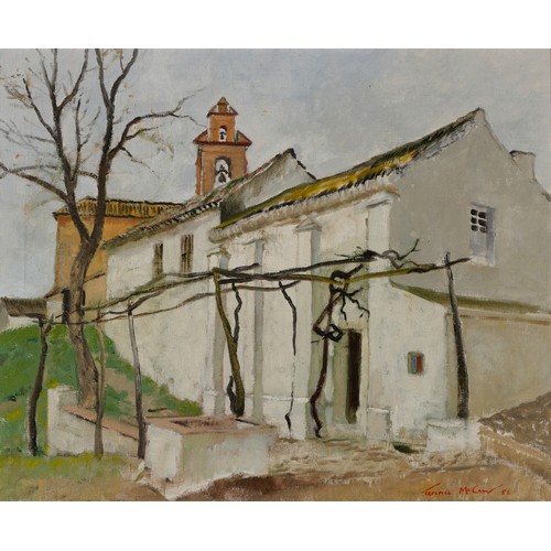 276 - Terence McCaw (South African 1913 - 1978) VINE AND CHAPEL, ARCOS