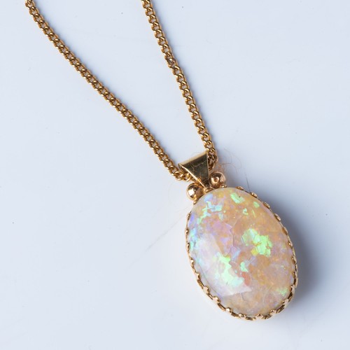 910 - AN OPAL PENDANT