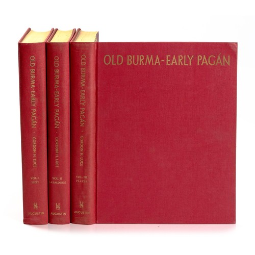 135 - Luce - OLD BURMA-EARLY PAGÁN, 3 VOLS