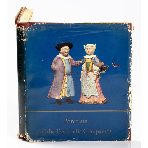 131 - PORCELAIN OF THE EAST INDIA COMPANY