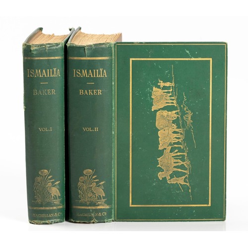 109 - Baker - ISMALIA, 2 VOLS