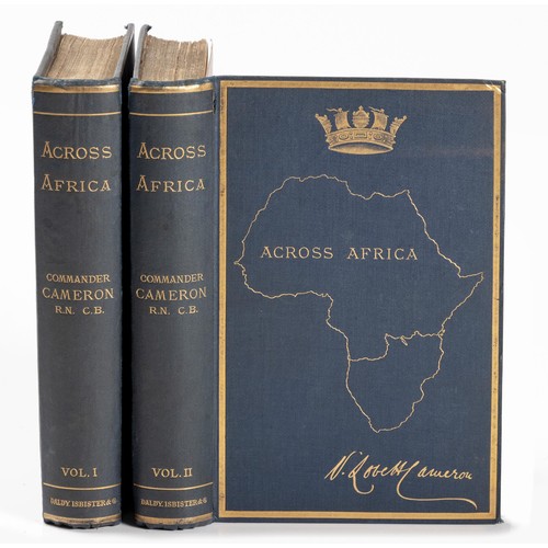 112 - Cameron - ACROSS AFRICA, 2 VOLS