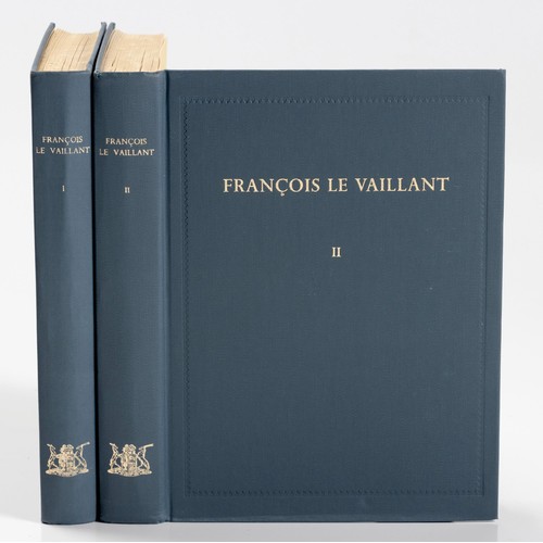 76 - FRANCOIS LE VAILLANT: TRAVELLER IN SOUTH AFRICA, 2 VOLUMES